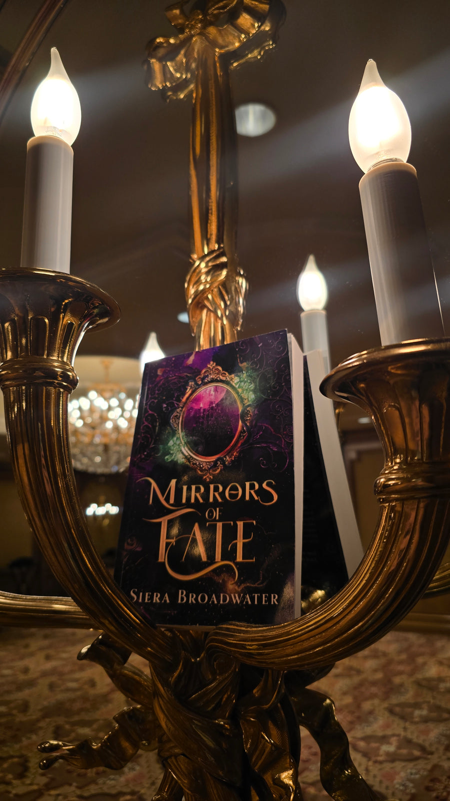 SIGNED Copy of Mirrors of Fate — PRE-ORDER